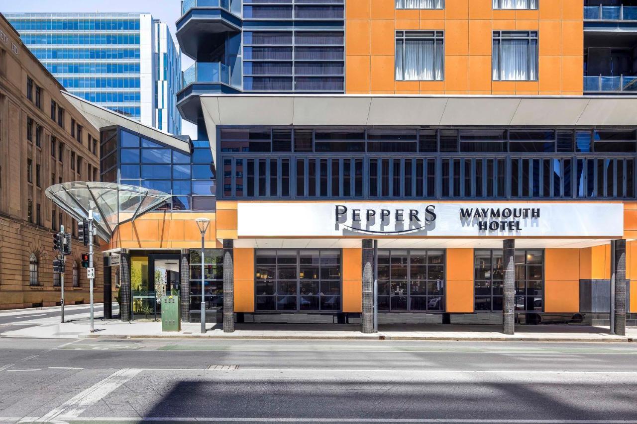 Peppers Waymouth Hotel Adelaide Buitenkant foto